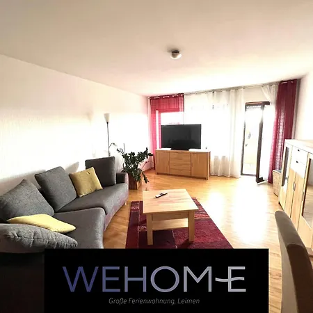 Grosse Ferienwohnung, In Wehome Komfort アパート ライメン